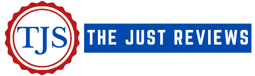 The Just Reviews Logo
